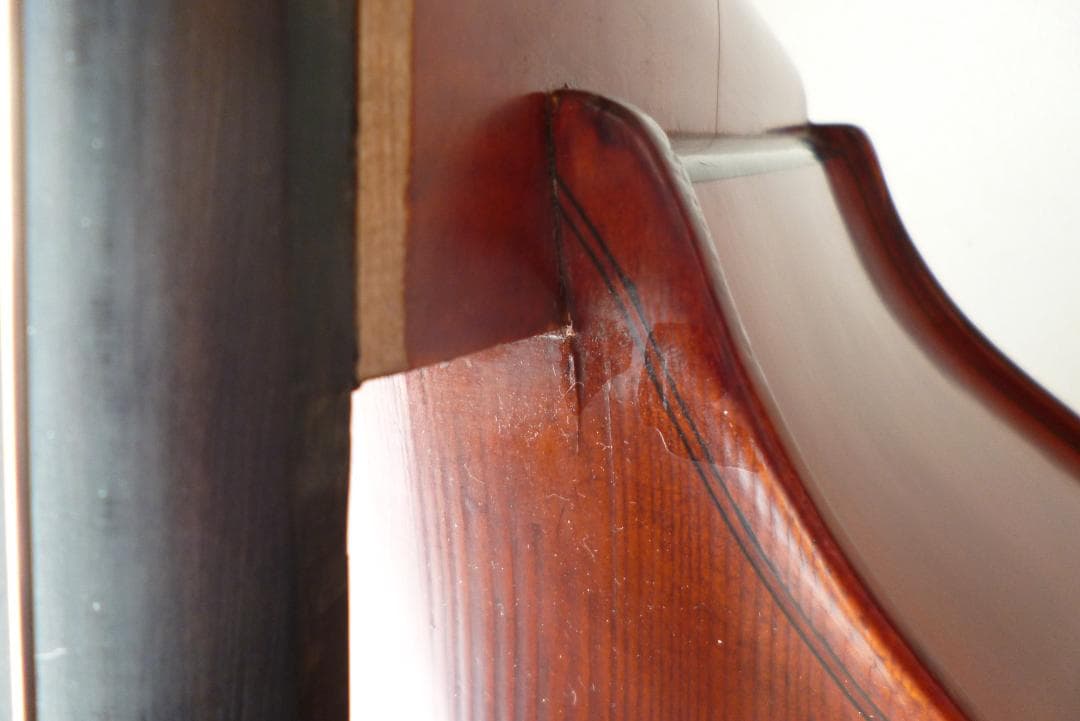 【直接手渡限定】GLIGA コントラバス GemsⅡ 2021製 Size3/4