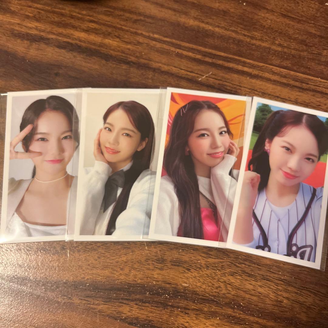 NiziU アヤカ U トレカ コンプ セット - メルカリ