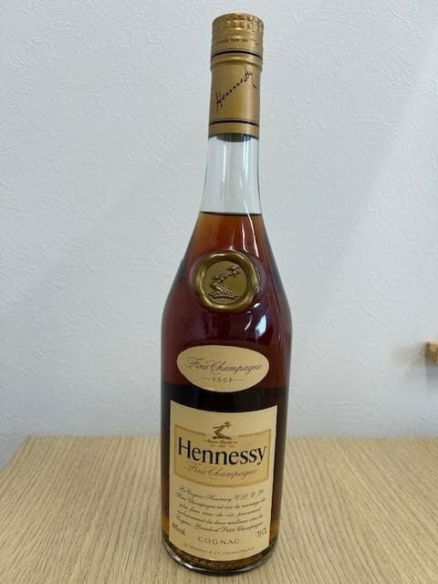 ヘネシー VSOP ファインシャンパーニュ スリムボトル クリアボトル ヘネシー VSOP ファインシャンパーニュ スリムボトル クリアボトル