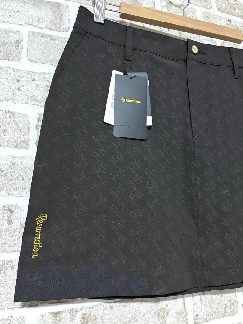 【限定1着】新品 レザレクション レディース スカート インナーパンツ付 L