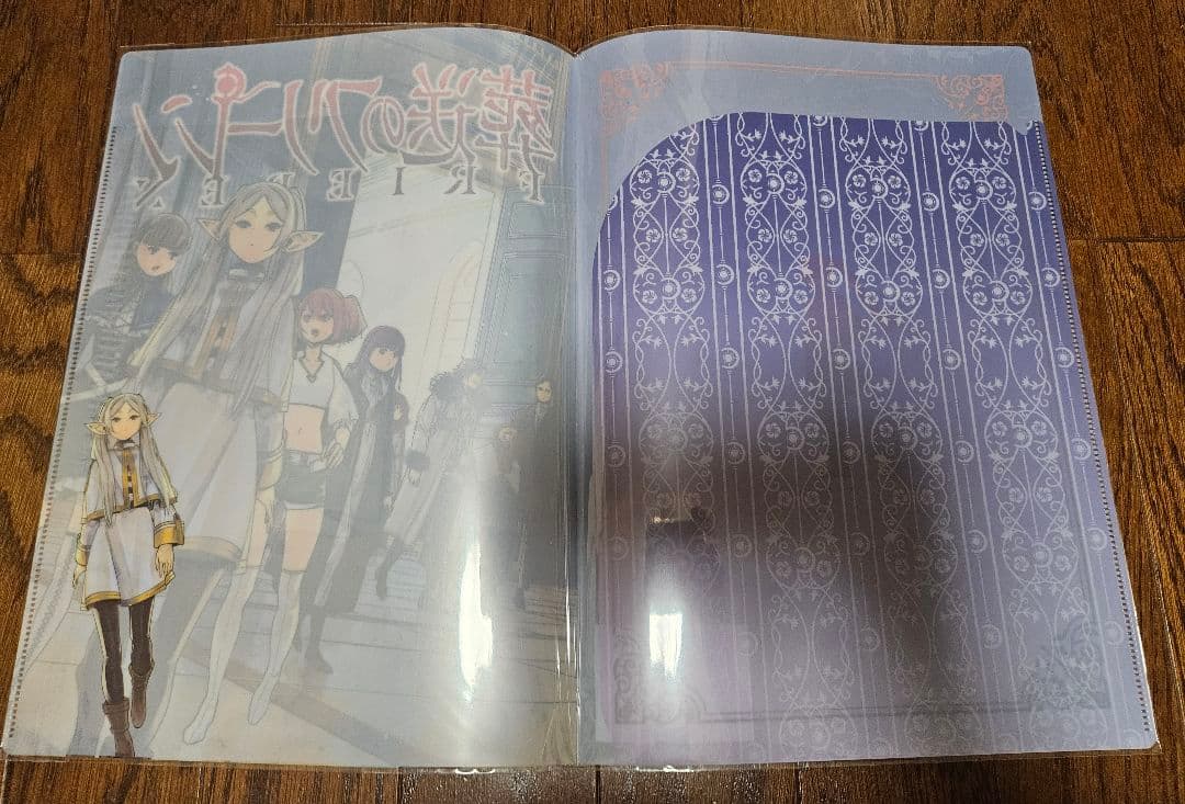 葬送のフリーレン ポケット付きクリアファイル 葬送のフリーレンクリア