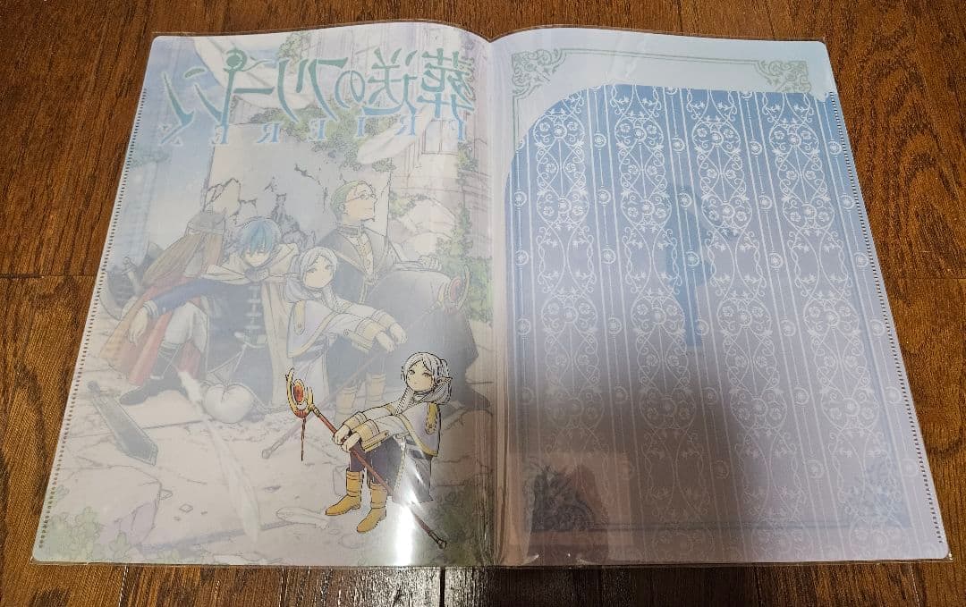 葬送のフリーレン ポケット付きクリアファイル 葬送のフリーレンクリア