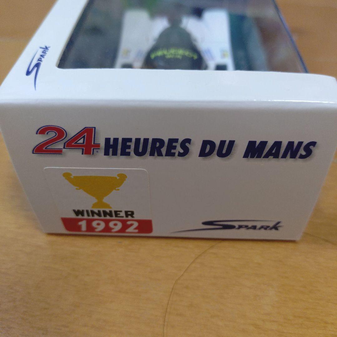 チ*い様 Peugeot 905 n°1 Winner LM 1992 ミニカー