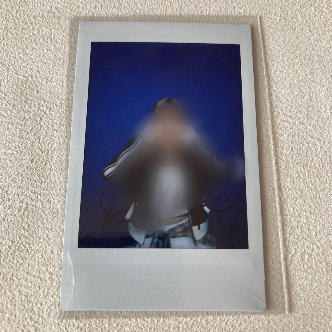 UNIS KOTOKO コトコ 直筆サイン入りチェキcurious