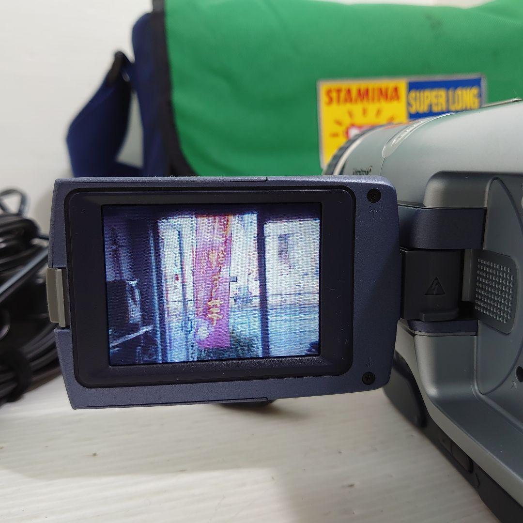 動作ok　ナイトショット　SONY　handycam DCR-TRV300