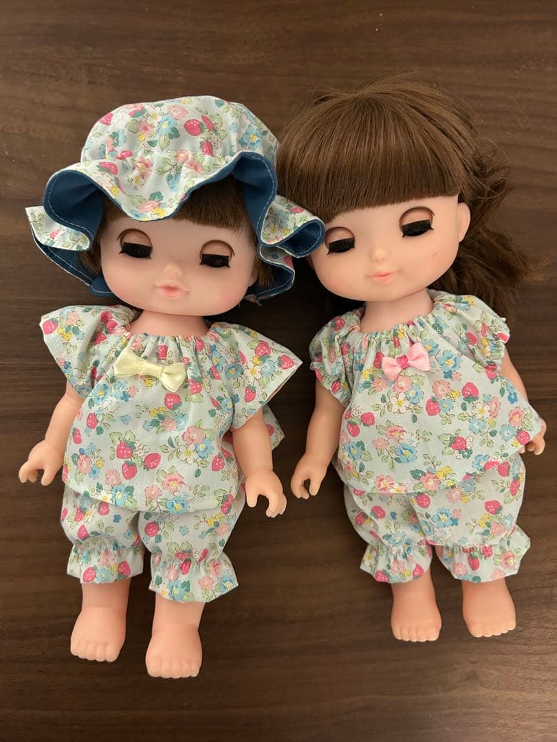 ハンドメイド ソランちゃん メルちゃん パジャマ セット 着せ替え
