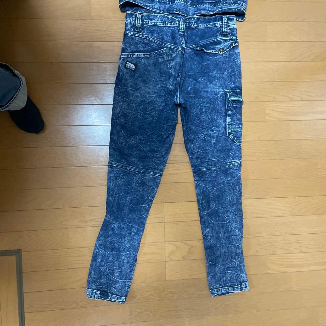 寅一　作業着　上下セット　バラ売り不可