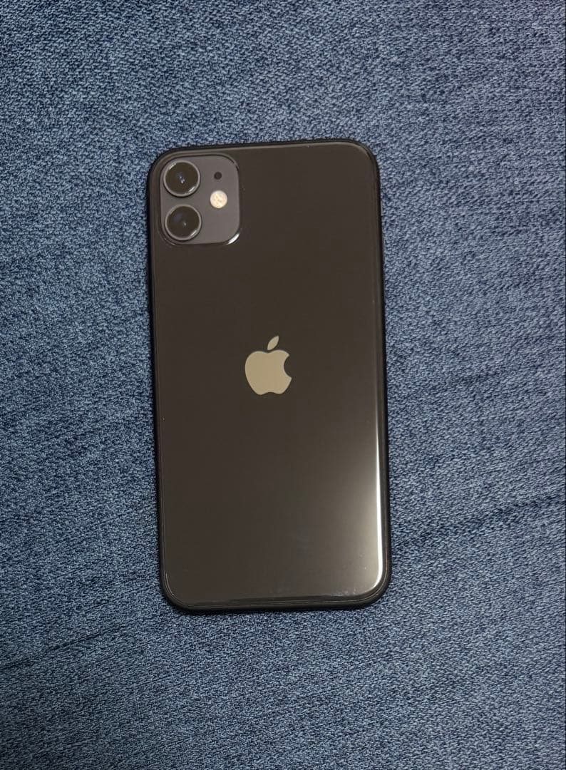 iPhone11 本体 64GB ブラック