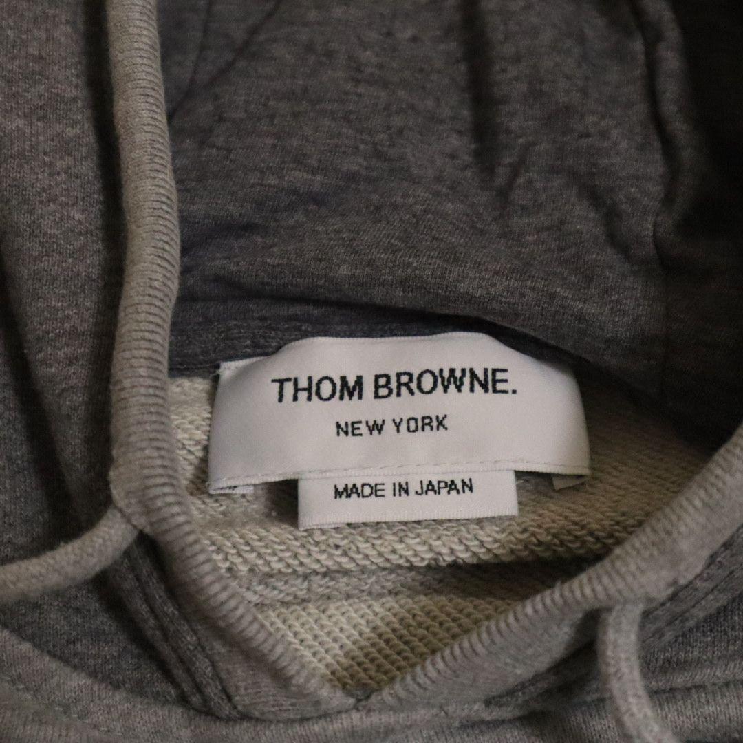 トムブラウン Thom Browne ファインミックス 4バーパーカー