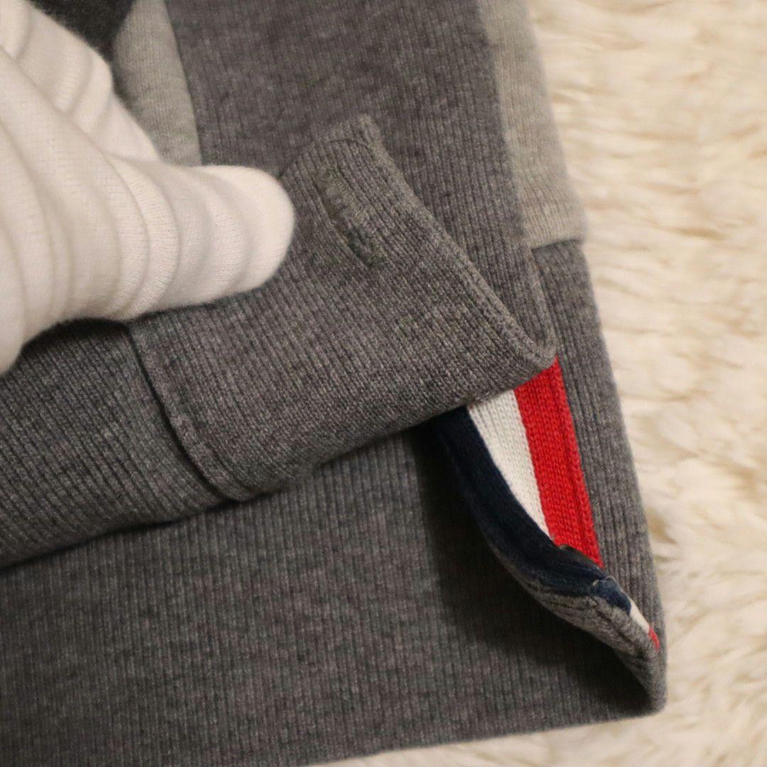 トムブラウン Thom Browne ファインミックス 4バーパーカー