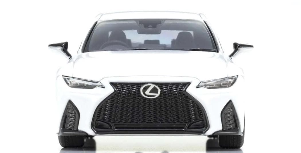 京商 1/43 レクサス IS 500 F SPORT パフォーマンス ホワイト