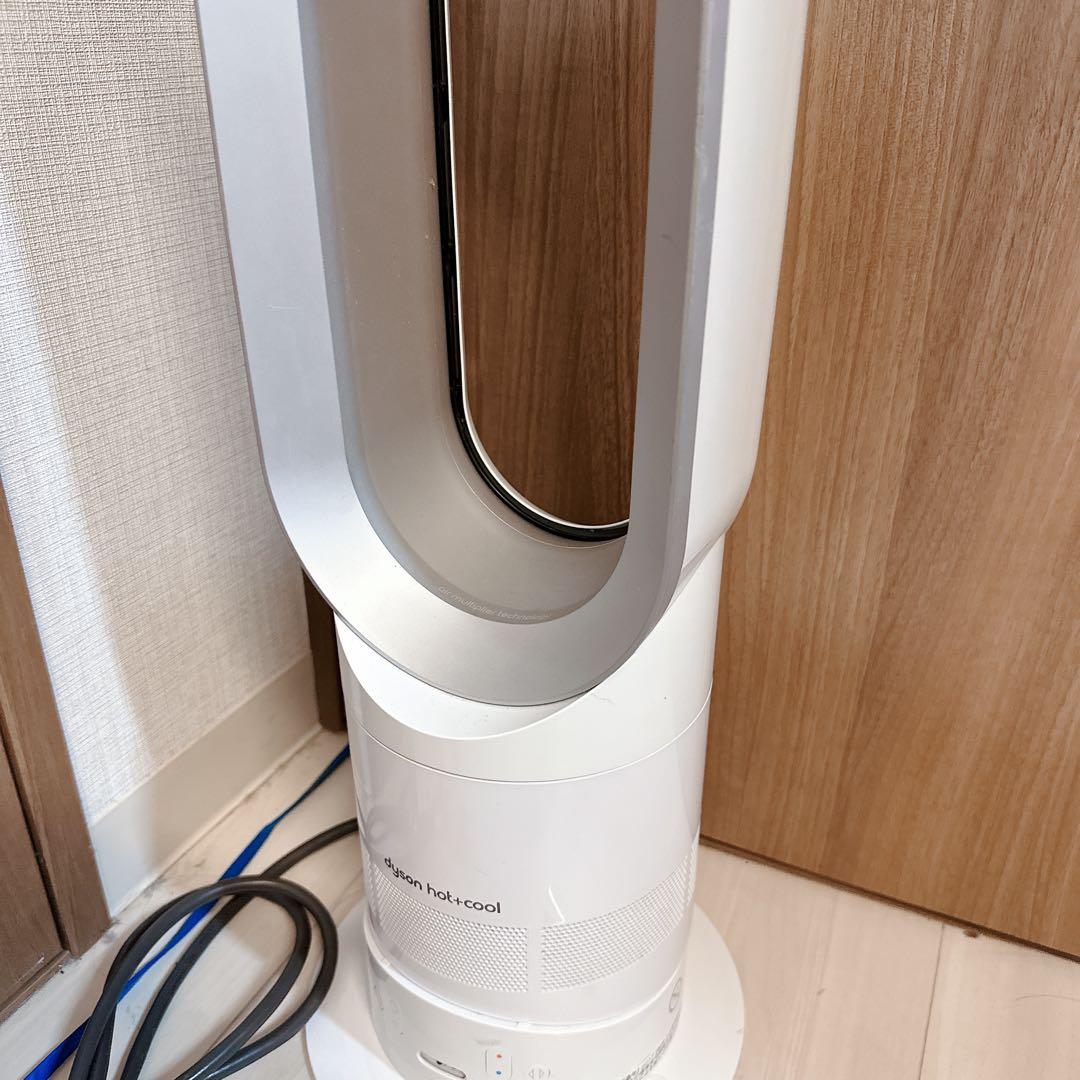 美品★dyson hot+coolファンヒーター AM09ホワイト