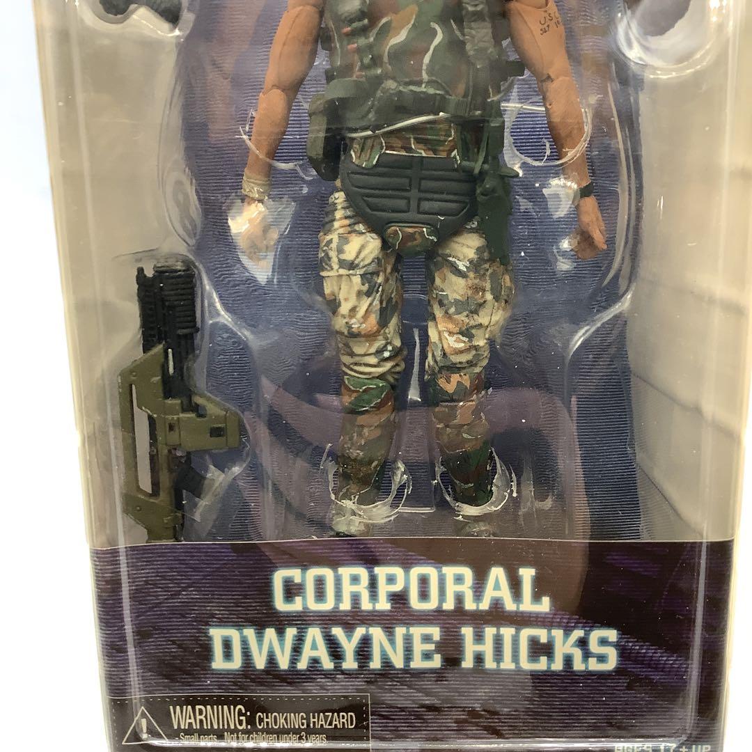 エイリアン２　ドウェイン・ヒックス　フィギュア　NECA 29-0428-4