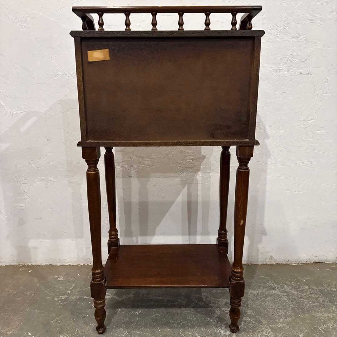 ヴィンテージ サイドテーブル ベッドサイドテーブル フランス