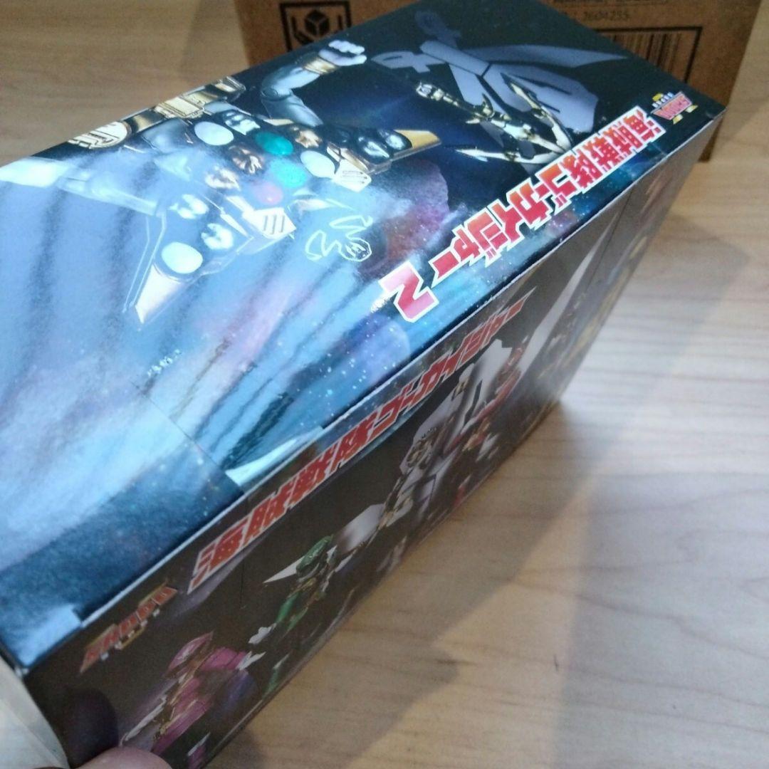1-50 未開封　SHODO SUPER　海賊戦隊ゴーカイジャー２