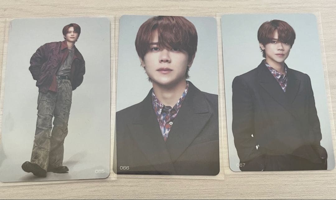 藤牧京介 EXHIBITION 3種 コンプセット - メルカリ