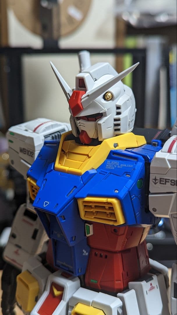 PGガンダム(完成品) リョウ51 ガンプラ PG UNLEASHED 1/60ガンダム