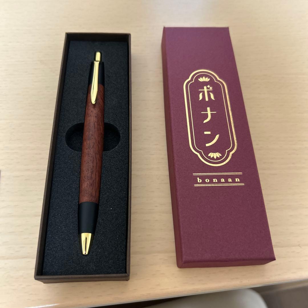 ボナンペン シャープペン 花梨 - メルカリ