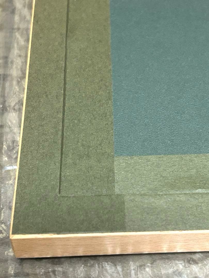 自然イラスト作家 北田稔 オリジナル シルススクリーン作品 心癒される絵