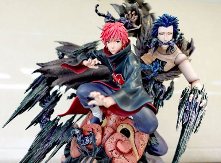 NARUTO ナルト サソリ ガレージキット ガレキ スタチュー③