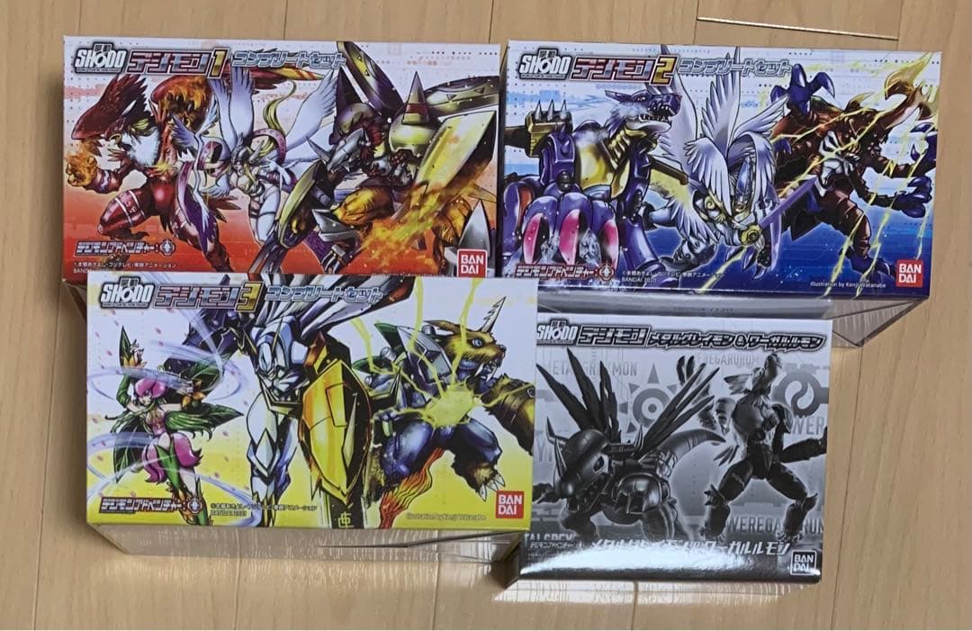 SHODO デジモン セット 掌動 SHODO デジモン3 コンプリートセット
