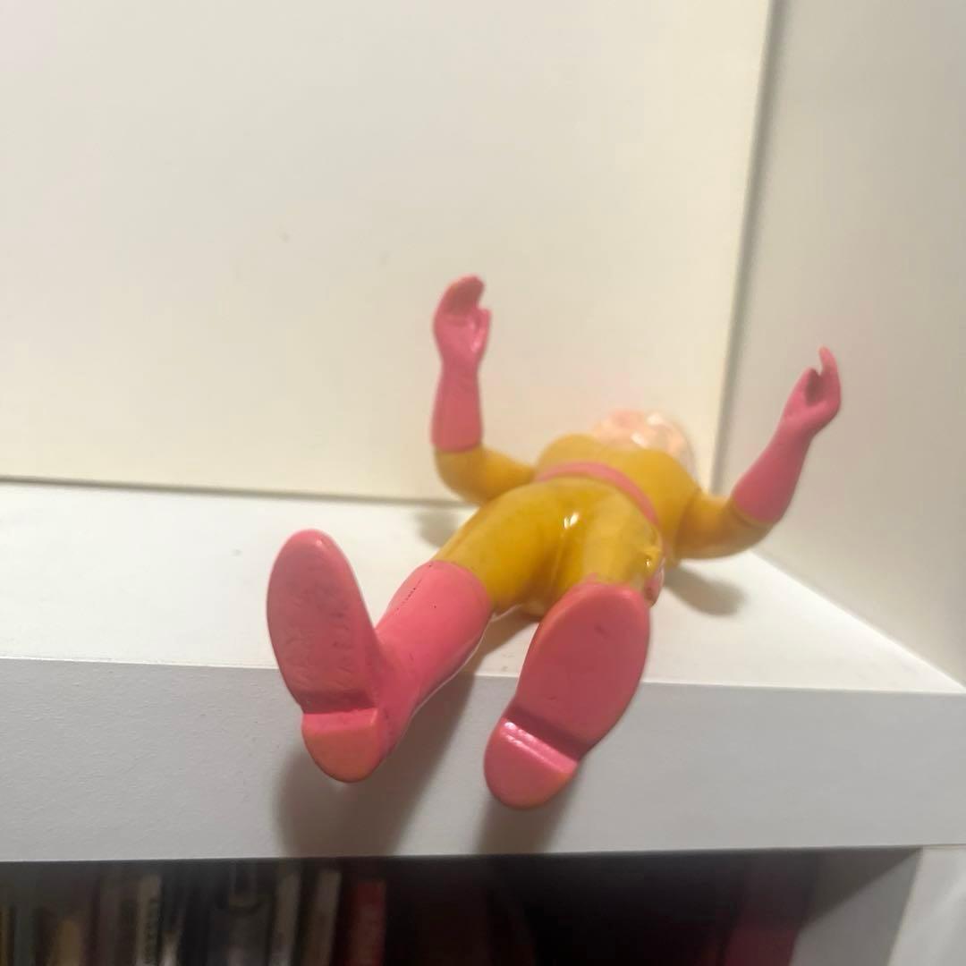 旧バンダイ製 マジンガーZ 弓さやか ソフビ フィギュア 当時物