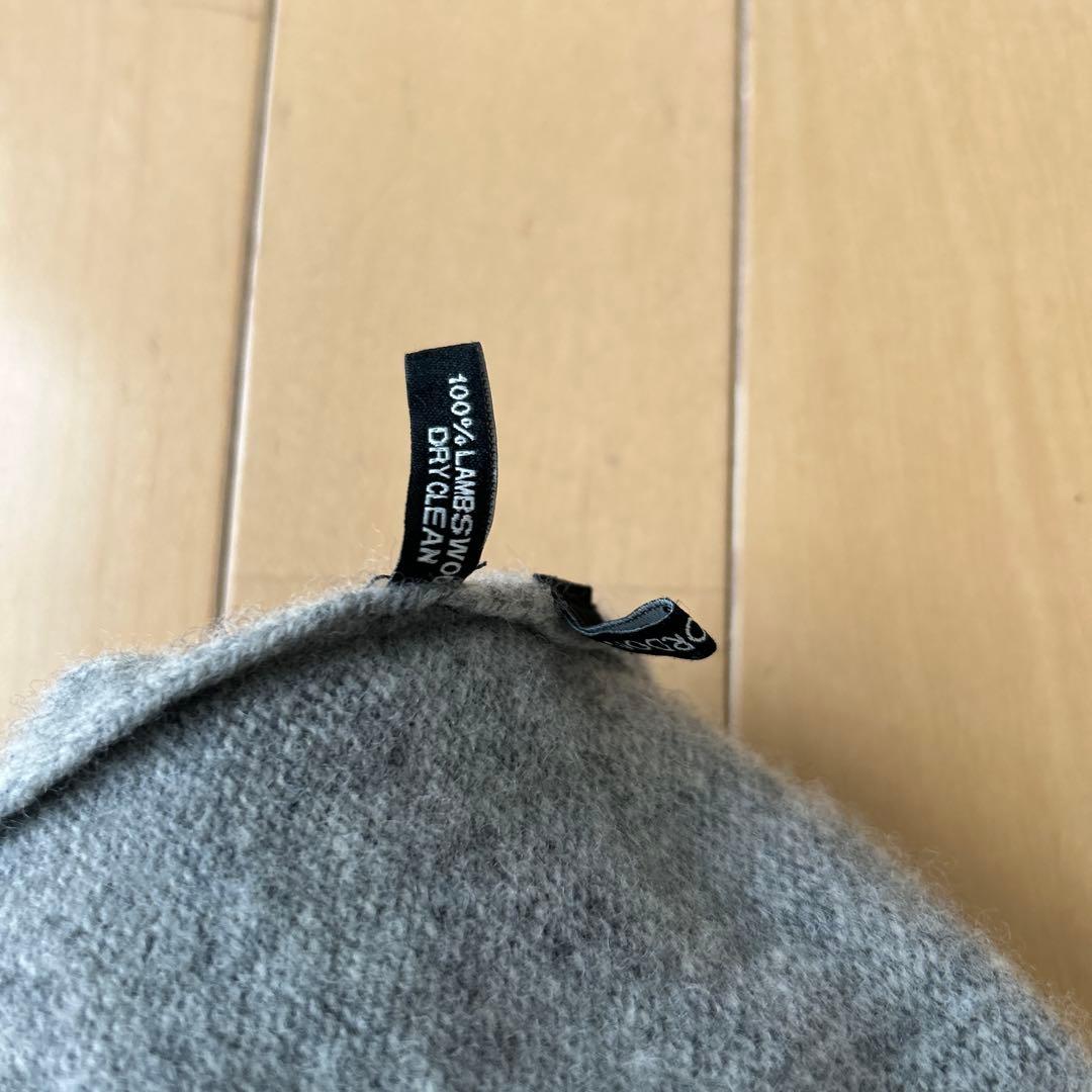 JO GORDON ジョーゴードン ニット帽 帽子 グレー jo gordon ニット帽