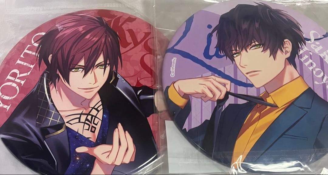 dynamic chord ダイナー くじ BIG缶バッジ 依都 朔良 - メルカリ