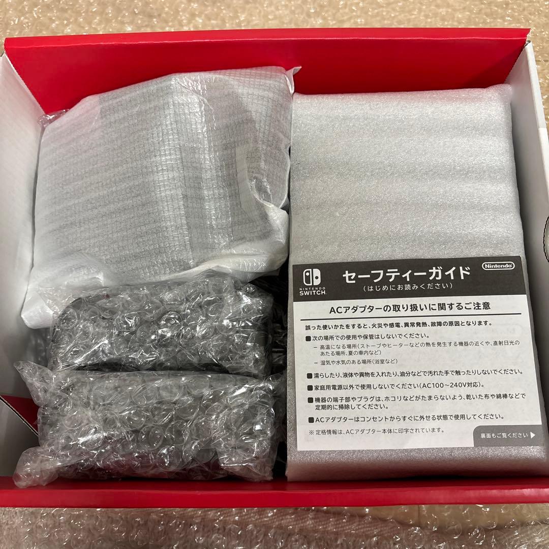 明日発送可！Nintendo Switch 本体 グレー