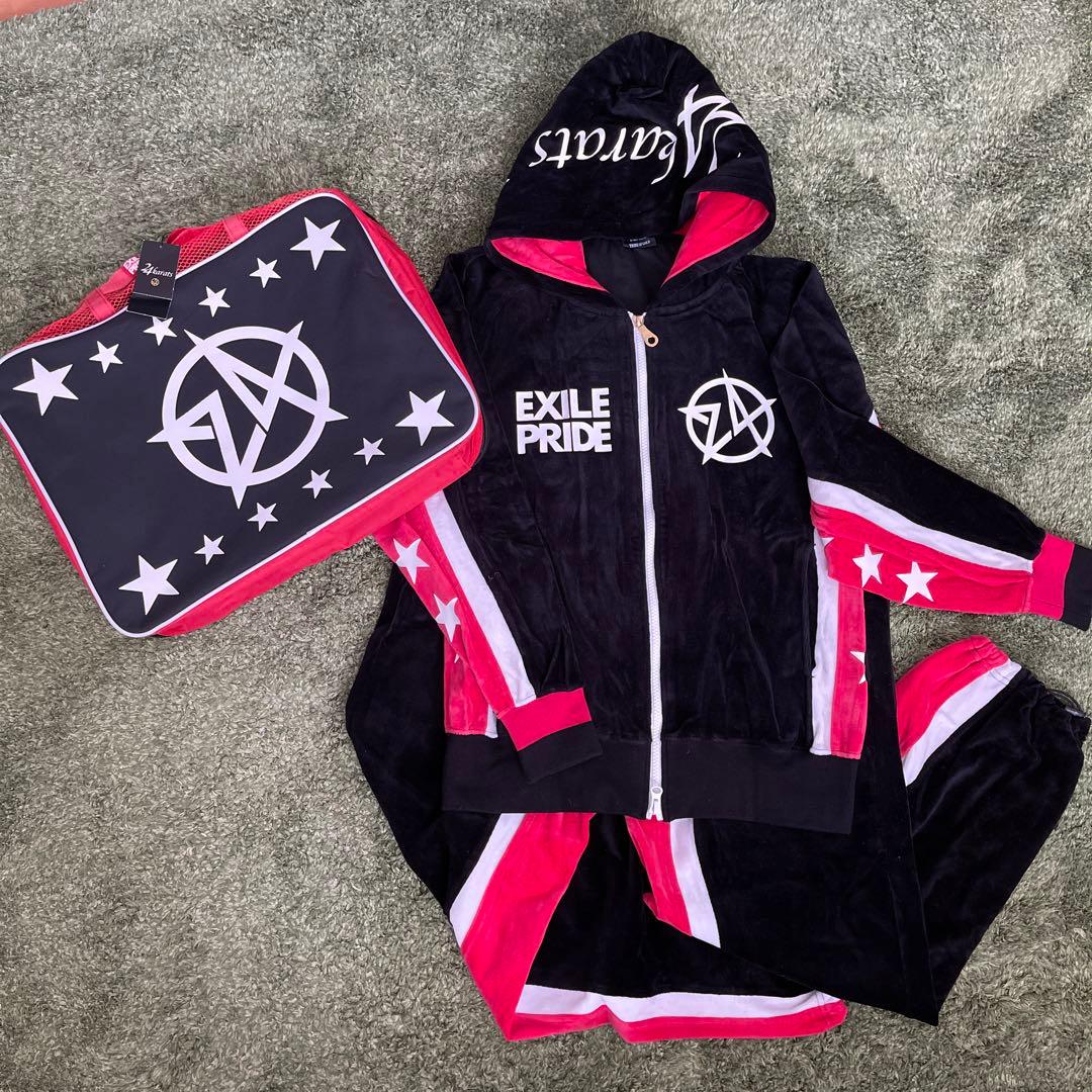 EXILE TRIBE 24karats ジャージ セットアップ プライド - メルカリ