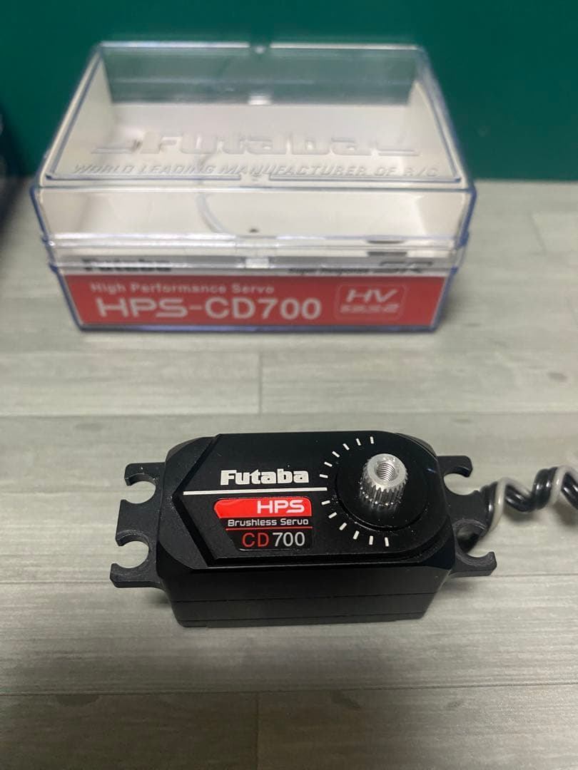 フタバ　ドリフト用サーボ＆ドリフト専用ジャイロセット　GYD550 CD700