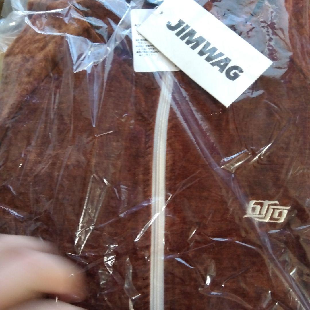 JIMWAG ブラウン ジップアップセットアップ