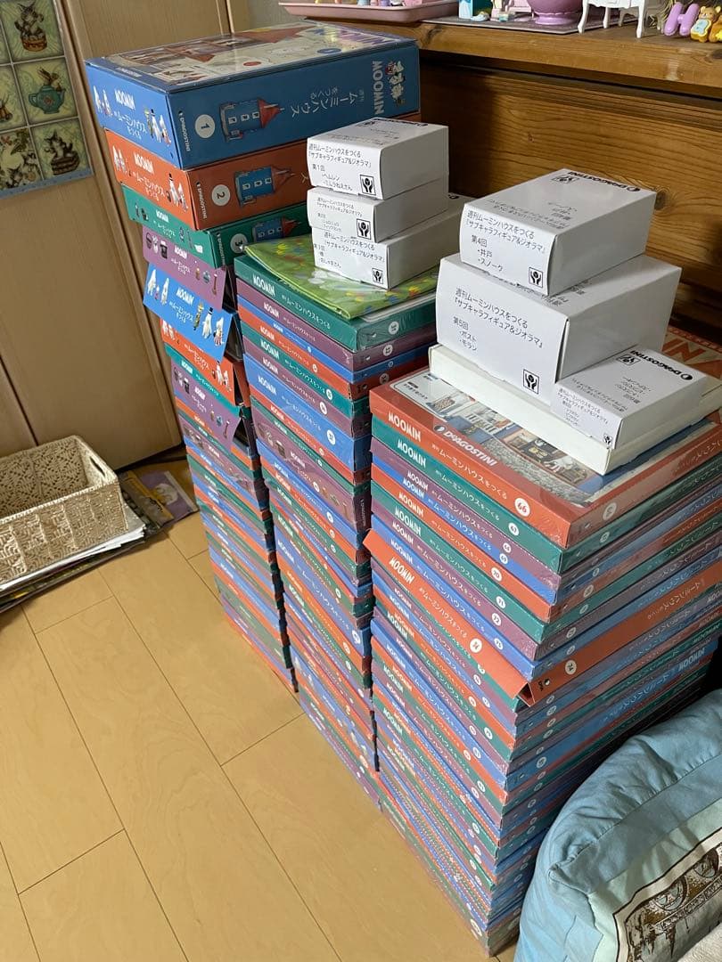 「ムーミンハウスをつくる」全巻セット（特典付き）