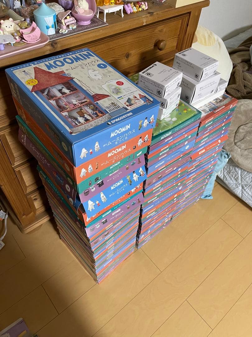 「ムーミンハウスをつくる」全巻セット（特典付き）