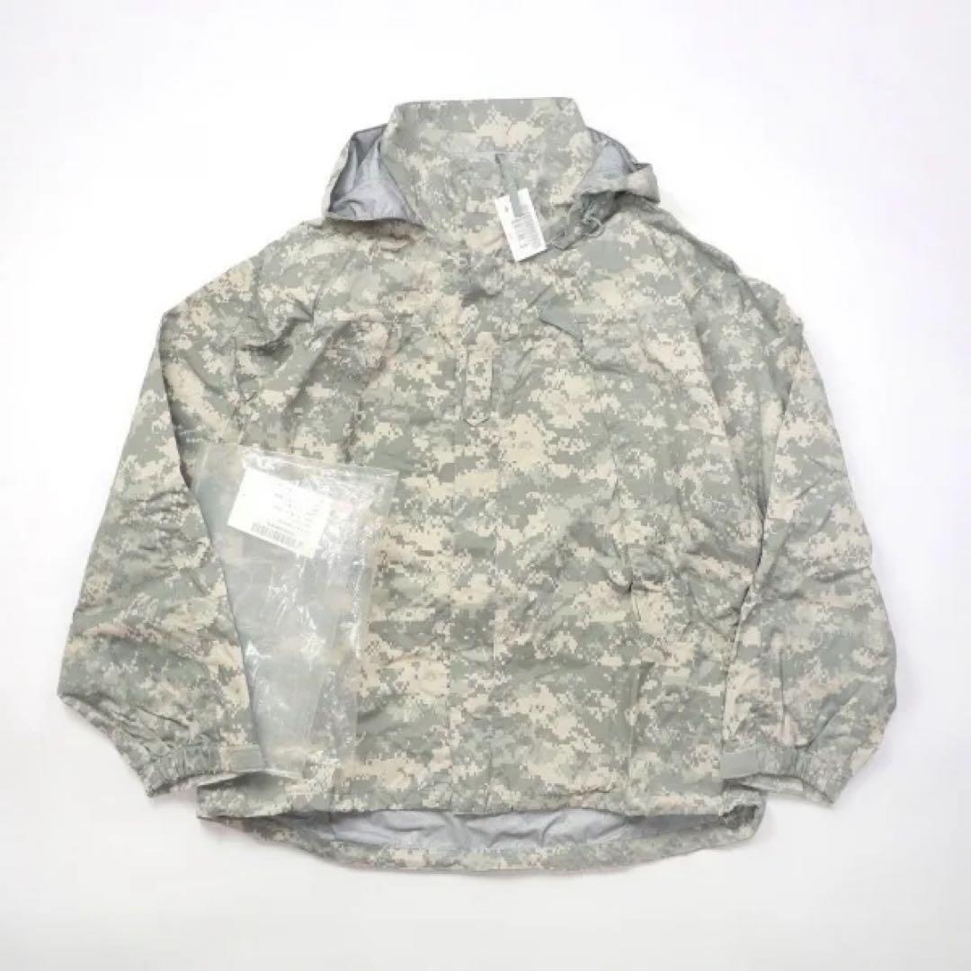 デッド？ECWCSミリタリー米軍レイン ジャケット パーカーM軍物デジカモ