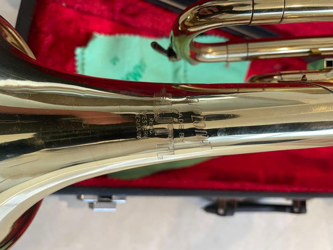 DIPLOMAT made by HUTTL トランペット