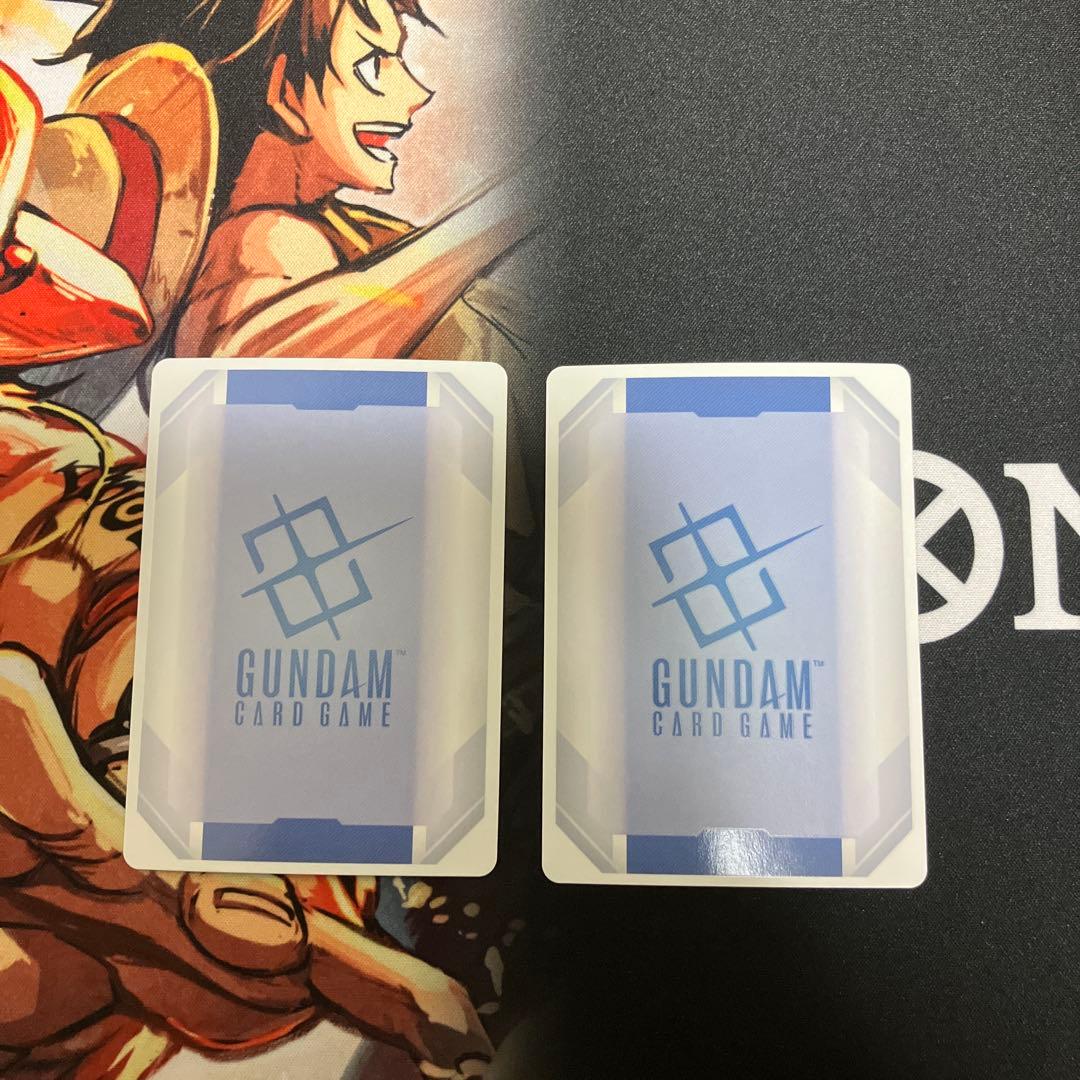 ガンダムカードゲーム エールストライクガンダム LR + パラレル 2枚セット