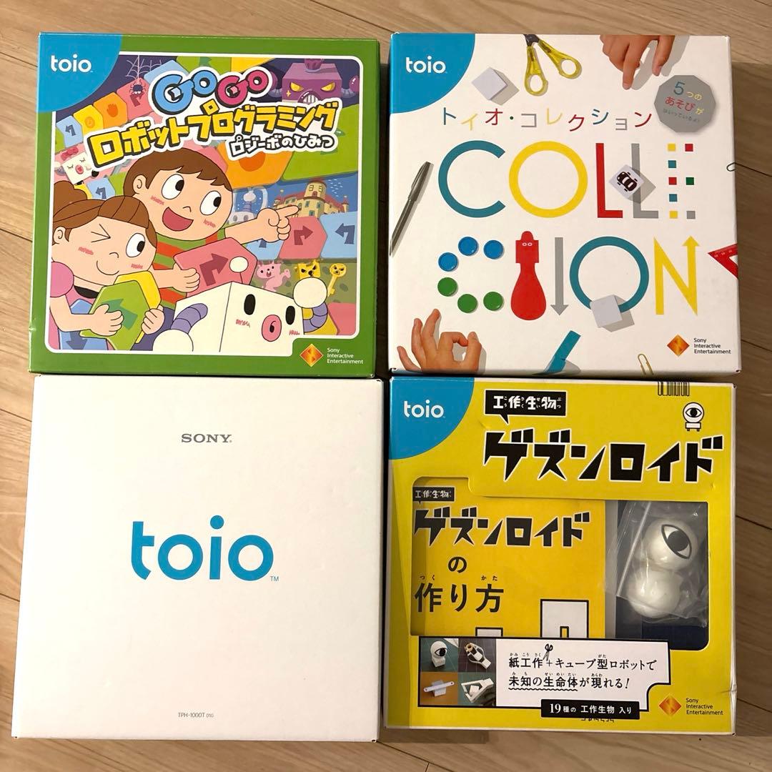 toio セット toio トイオバリューパック、ピトコンズセット toio トイオ