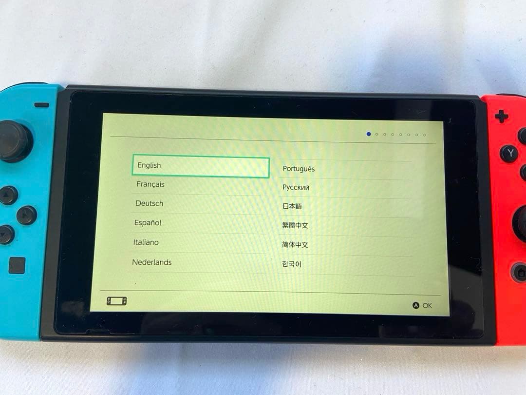 Nintendo Switch 本体 Joy-Con動作確認済