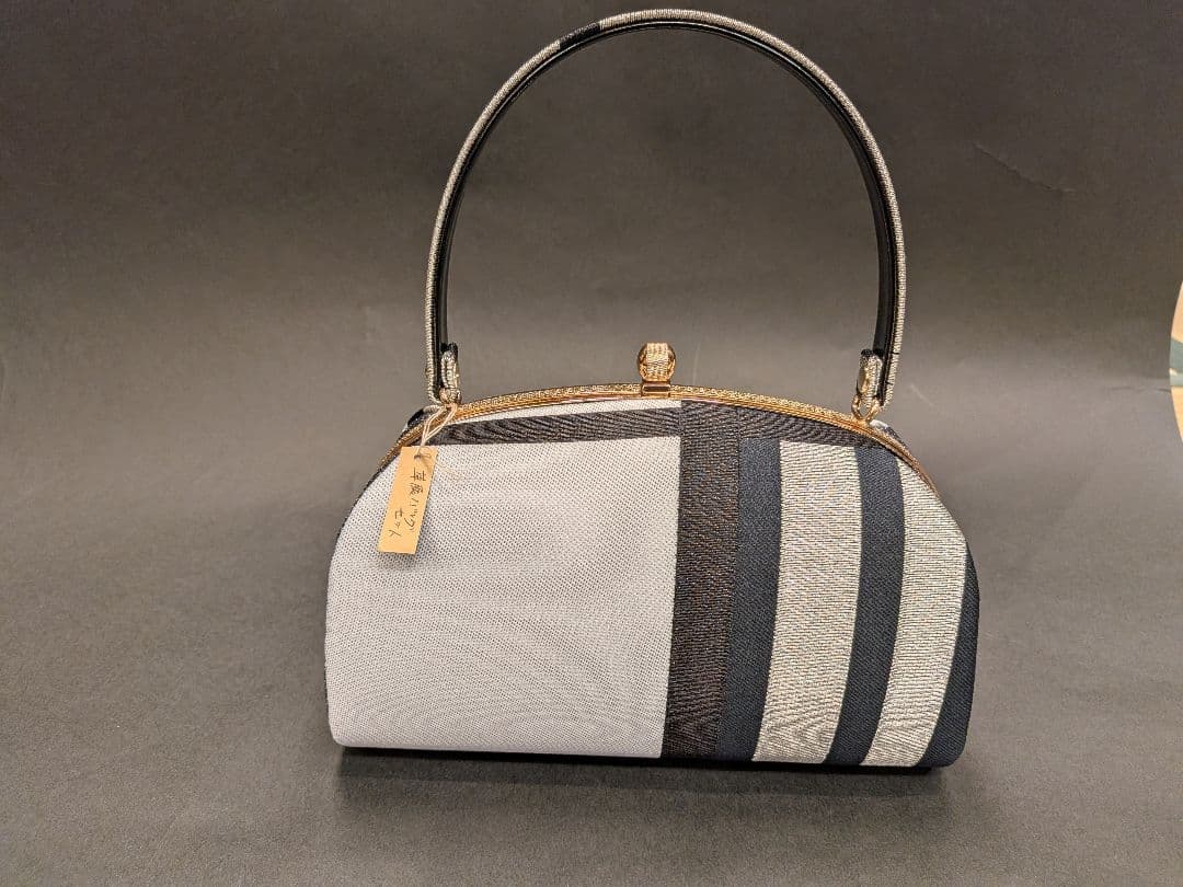 世美庵　日本製　振り袖　草履バッグセット フリーサイズ　振袖草履　振袖バッグ