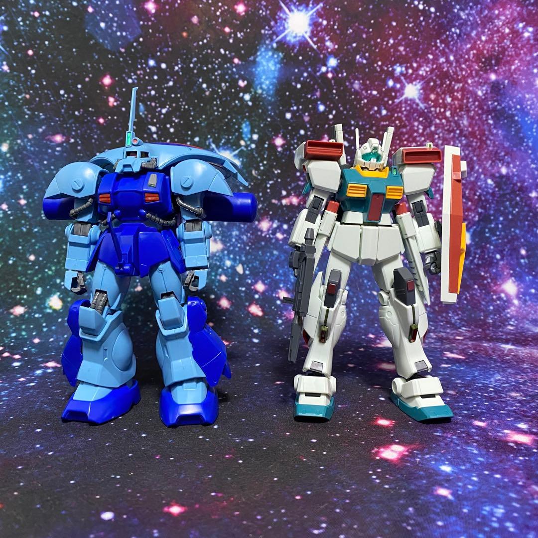 GUNPLA 1/144 HG ZZガンダム バウ キュベレイ ザクIII ジム