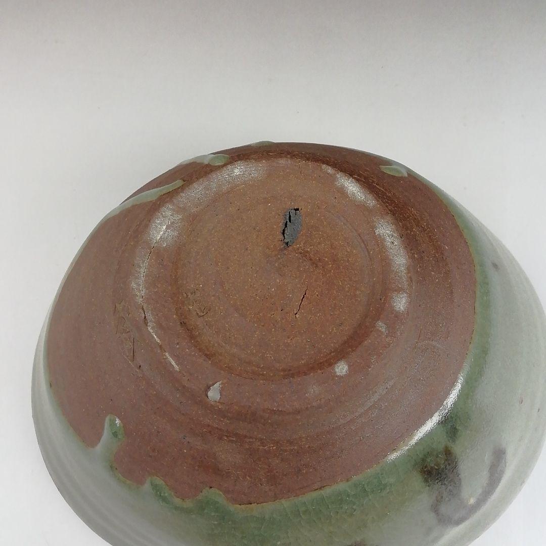 T517 茶碗 『絵唐津』『松古窯 佐久間勝山』 共箱 抹茶碗 茶道具