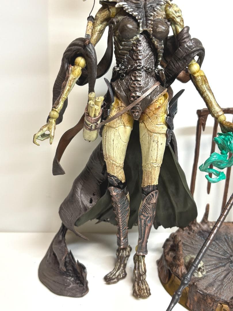 可動改造) Sideshow 『コート・オブ・ザ・デッド』クシィオール