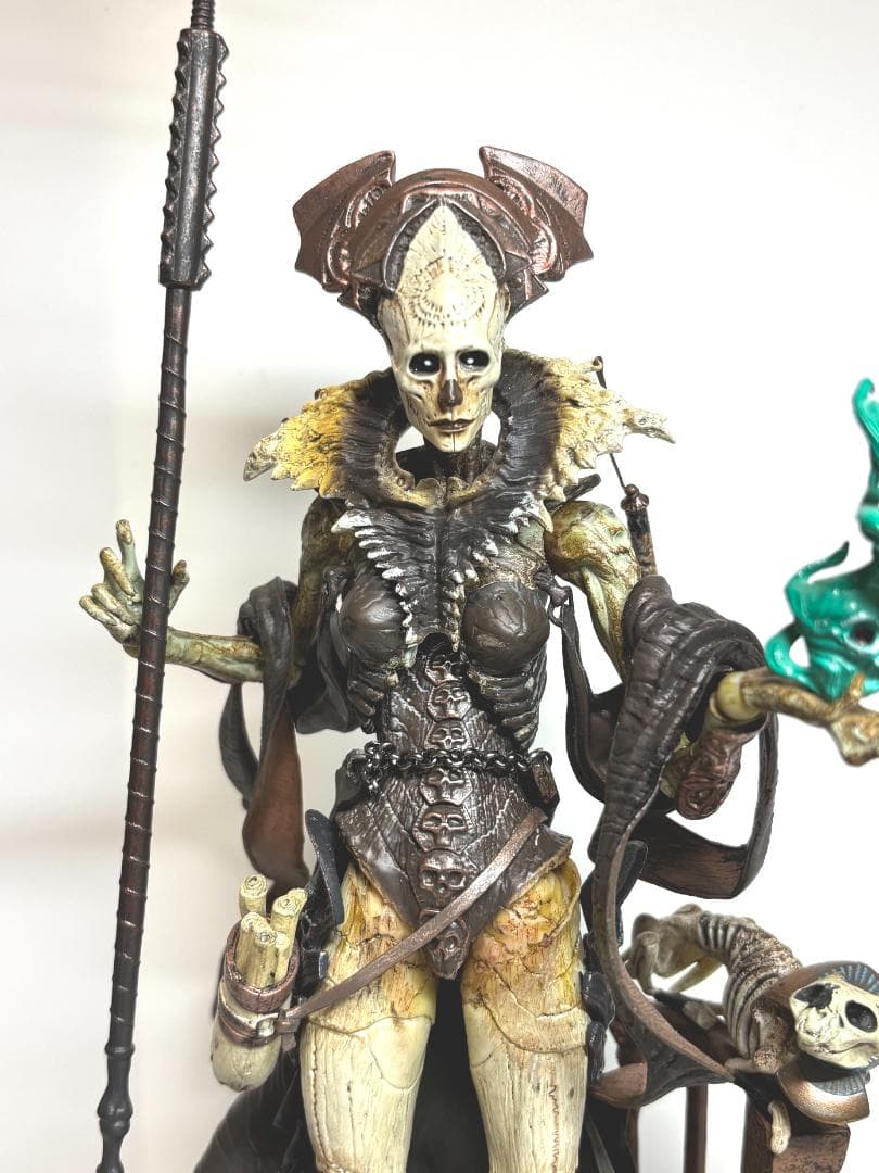 可動改造) Sideshow 『コート・オブ・ザ・デッド』クシィオール