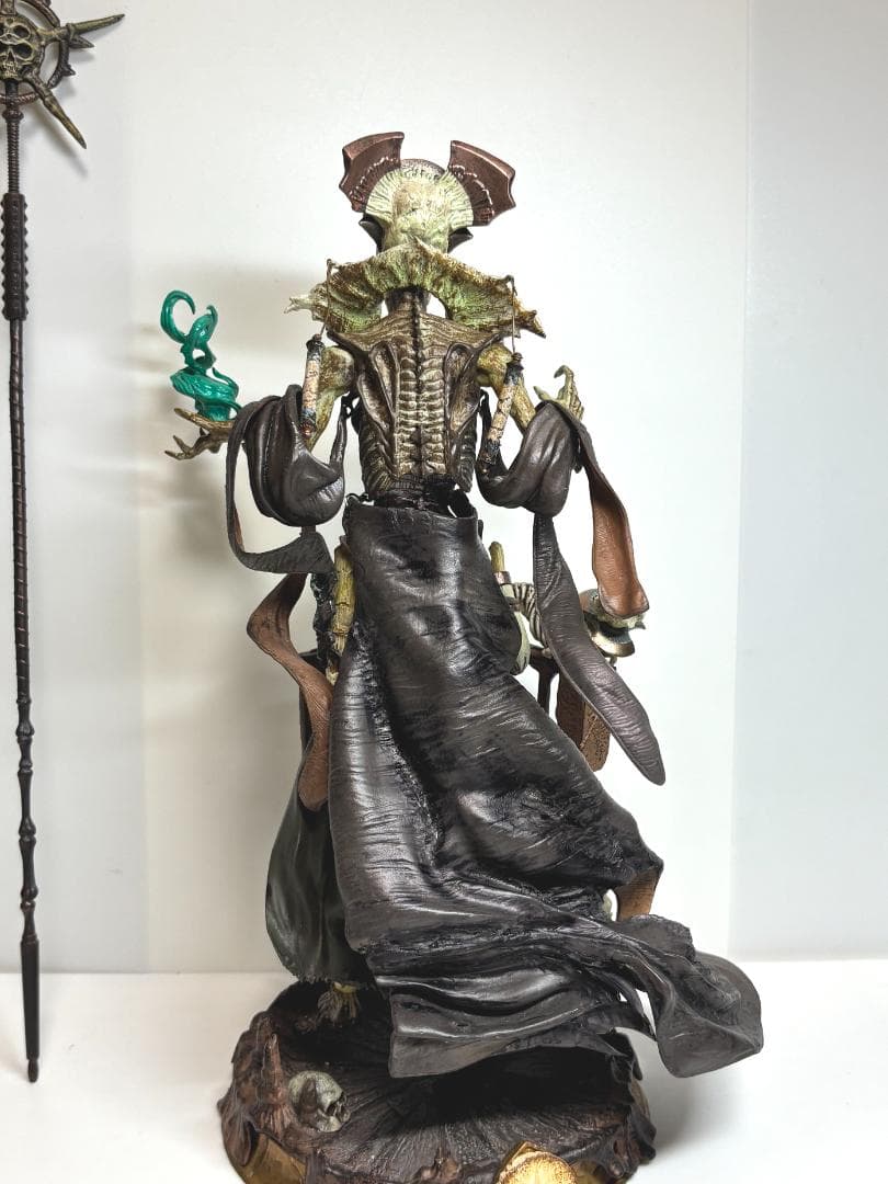 可動改造) Sideshow 『コート・オブ・ザ・デッド』クシィオール