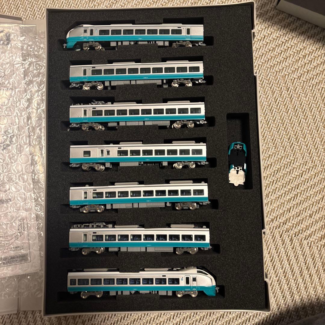 50555 GREENMAX E653系緑 7両セット