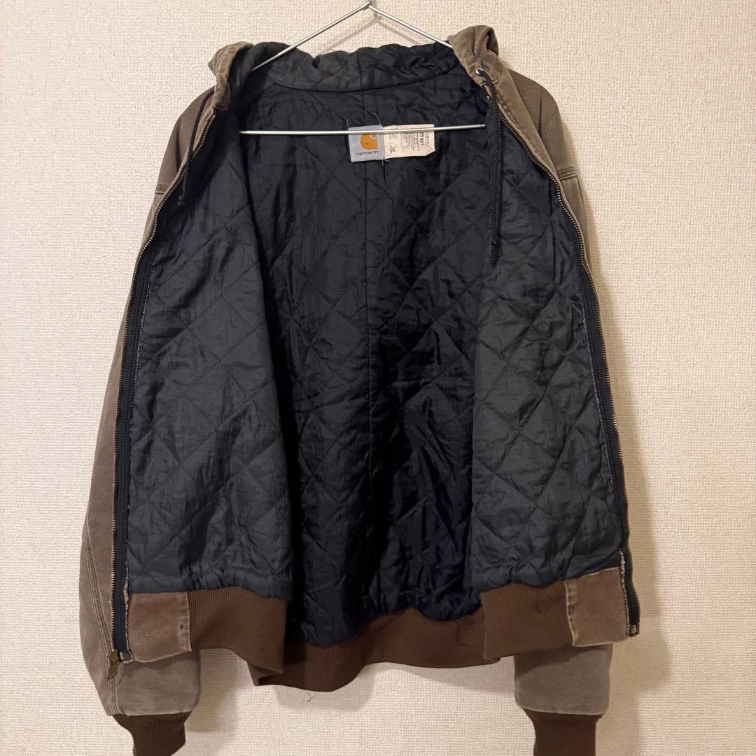 Carhartt フード付きアクティブジャケット