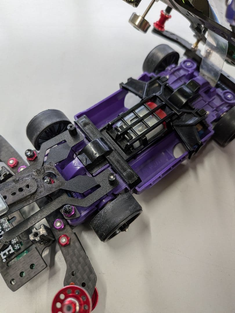 アバンテmk2 ミニ四駆MSフレキ