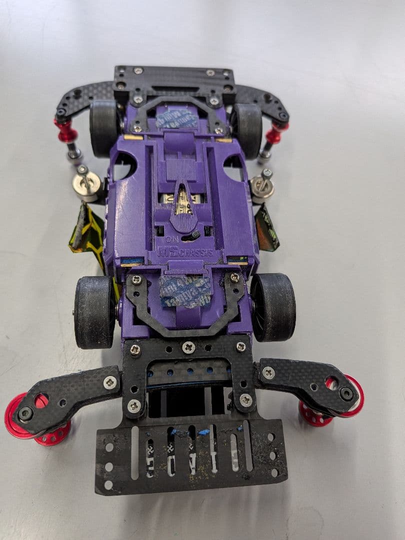 アバンテmk2 ミニ四駆MSフレキ