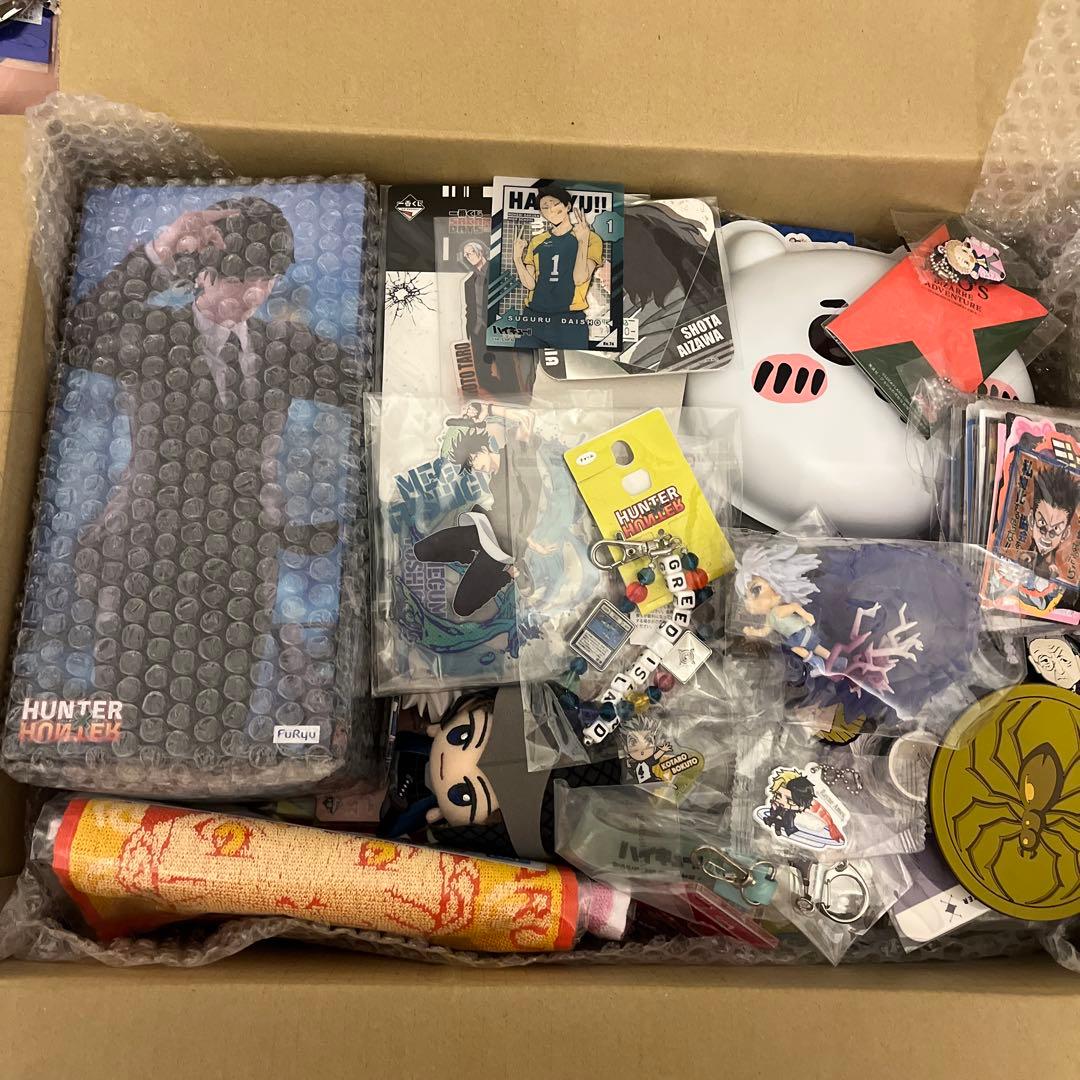 アニメグッズセットまとめ売りノンジャンル 即購入可 キャラクターグッズセット ノンジャンル まとめ売り 大量 100